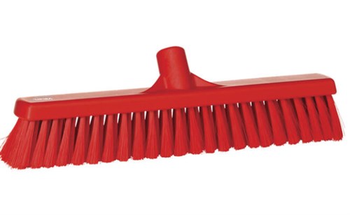 Vikan Hygiene Veger Zacht 41cm rood